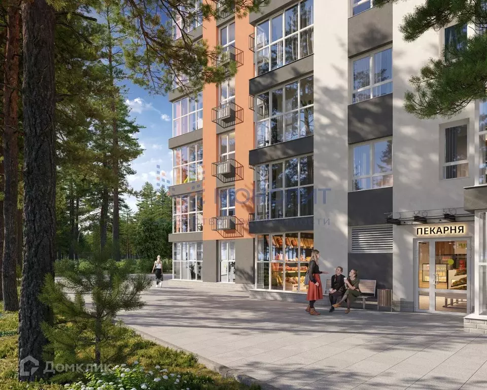 Продаётся 2-к квартира, 71.5 м - Фото 1