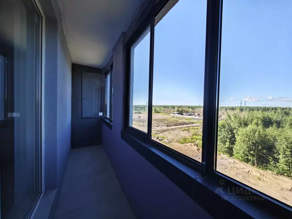 Студия Санкт-Петербург пос. Парголово, дор. Михайловская, 16к3 (24.8 ... - Фото 2