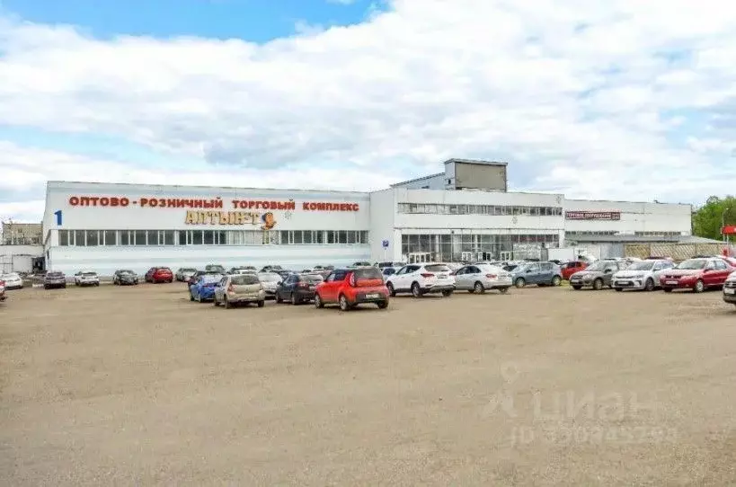 Торговая площадь в Татарстан, Казань ул. Сибирский Тракт, 34к12 (6339 ... - Фото 1
