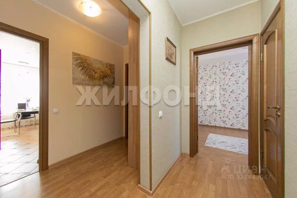 3-к кв. Томская область, Томск Сибирская ул., 56 (87.0 м) - Фото 2