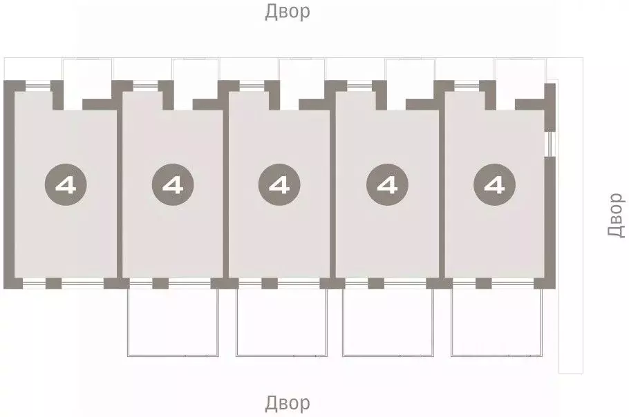 4-к кв. Тюменская область, Тюмень ул. Муравленко, 9/2 (169.86 м) - Фото 1