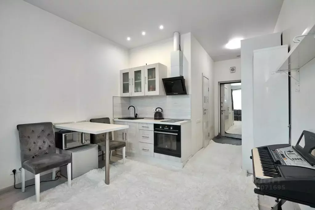 Студия Москва ул. Черняховского, 19 (22.5 м) - Фото 1