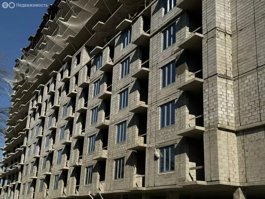 1-комнатная квартира: Нальчик, улица Чернышевского, 197 (44.2 м) - Фото 0