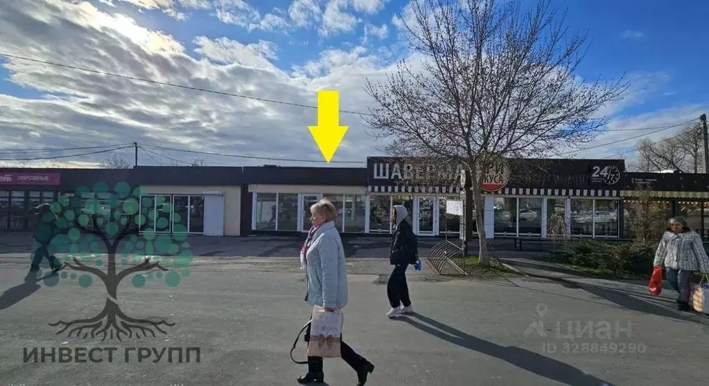 Торговая площадь в Самарская область, Самара Московское ш., 100 (40 м) - Фото 2