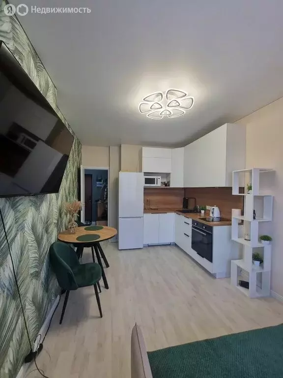 1-комнатная квартира: Краснодар, улица Западный Обход, 39/2к5 (31.2 м) - Фото 0