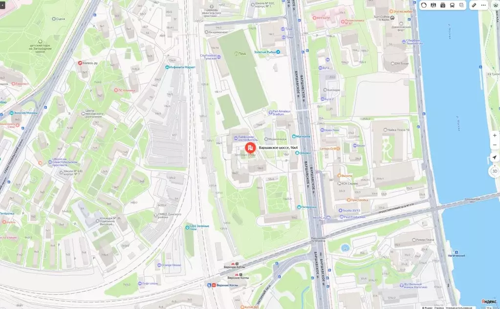 Гараж в Москва Варшавское ш., 16к4 (12 м) - Фото 0