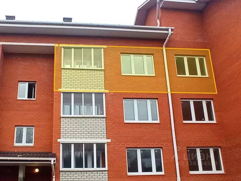 2-к кв. Москва д. Сенькино-Секерино, 1А (55.9 м) - Фото 2