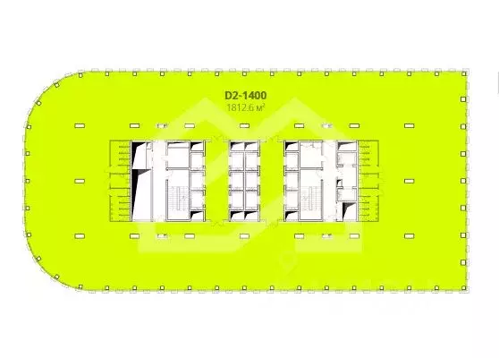 Помещение свободного назначения в Москва Стоун Савеловская бк, 3 (1813 ... - Фото 2