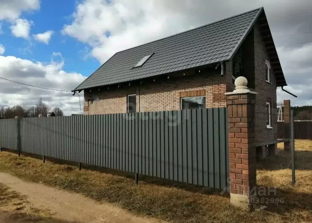 Дом в Калужская область, Дзержинский муниципальный округ, с. Дворцы ... - Фото 2