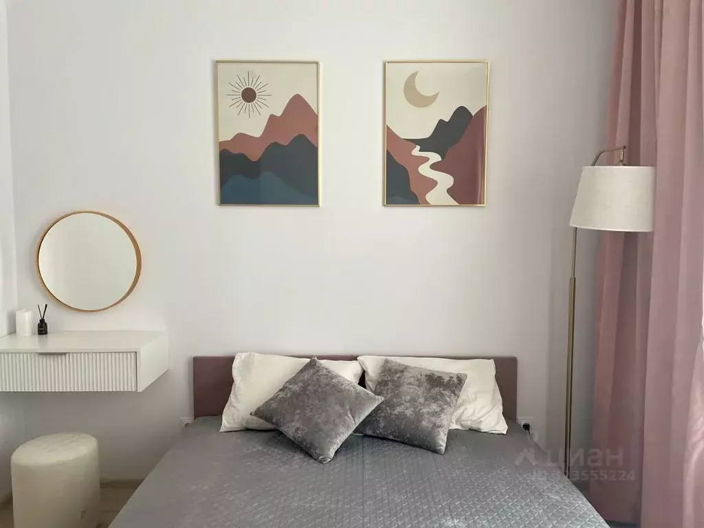 1-к кв. Санкт-Петербург аллея Арцеуловская, 7к1 (36.0 м) - Фото 1