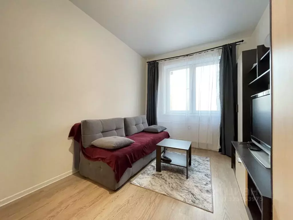 1-к кв. Московская область, Люберцы городской округ, Мирный пгт ул. ... - Фото 2