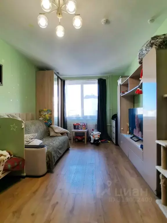 1-к кв. Ленинградская область, Мурино Всеволожский район, ул. ... - Фото 1