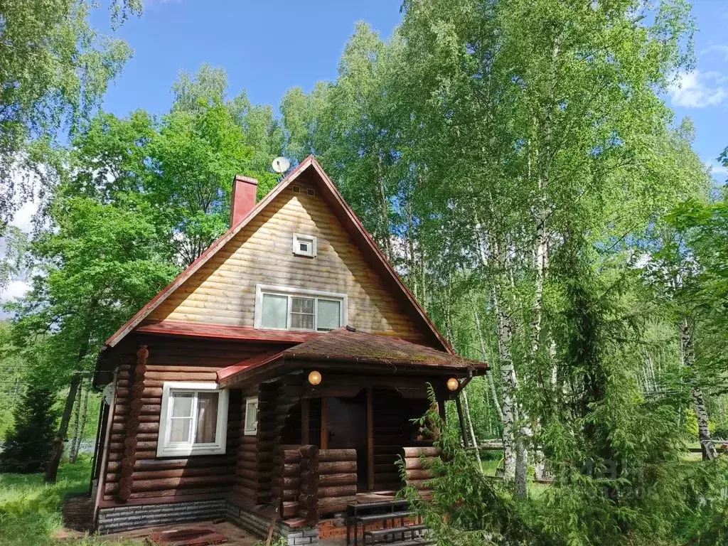 Дом в Нижегородская область, Лысковский район, Бор с/пос ул. ... - Фото 1