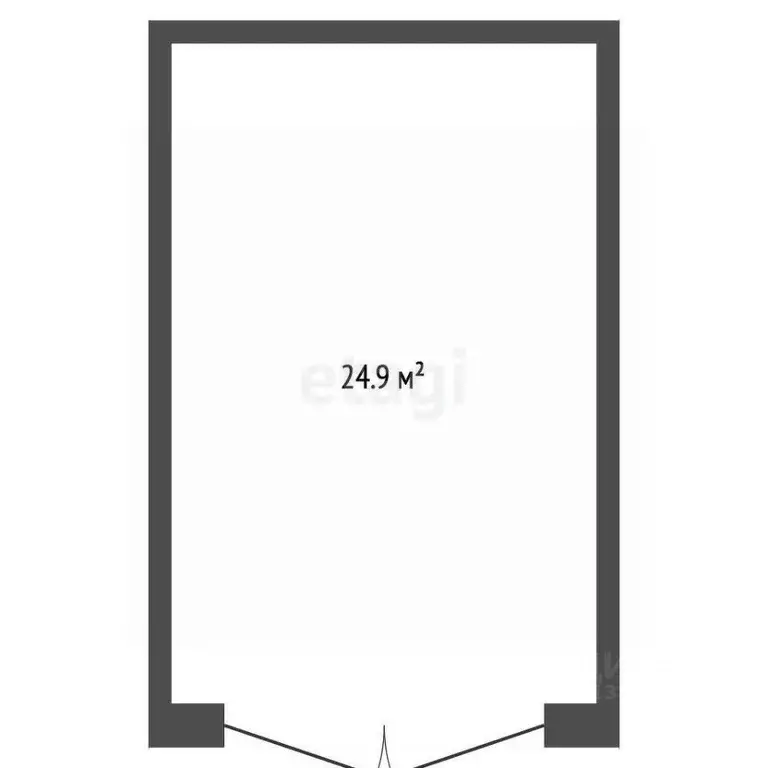 Гараж в Вологодская область, Вологда ул. Щетинина, 51 (25 м) - Фото 1