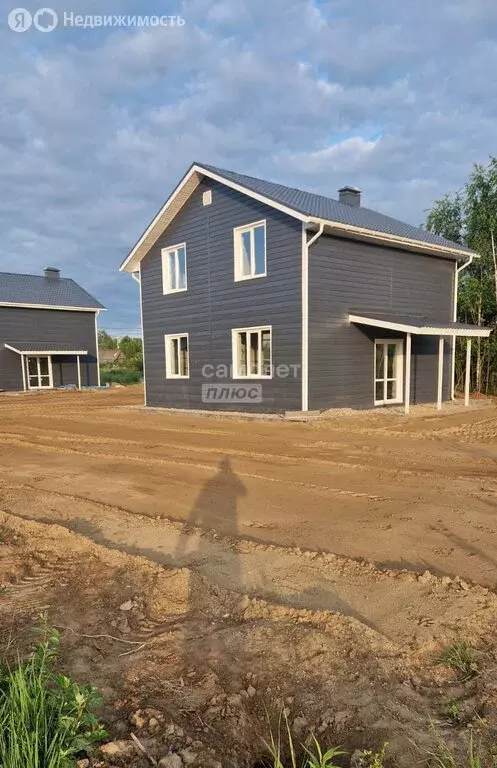 Дом в Костромской район, Минское сельское поселение, село Минское ... - Фото 0
