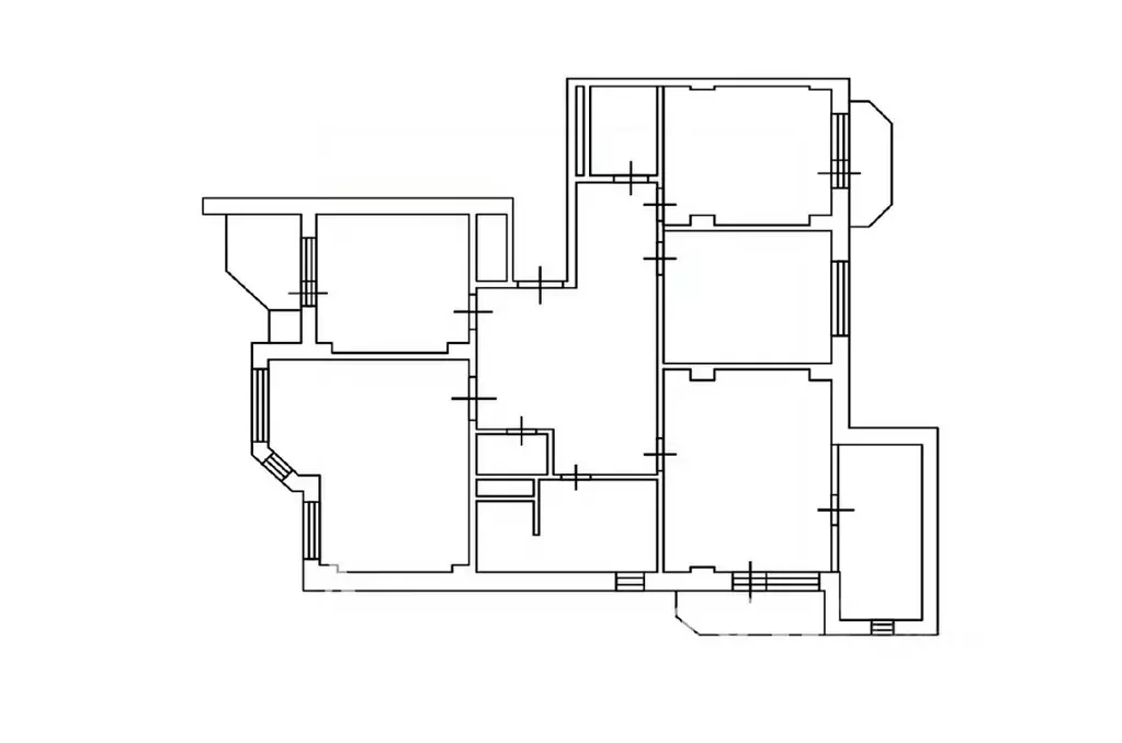 4-к кв. Москва Ломоносовский просп., 25к3 (177.4 м) - Фото 2