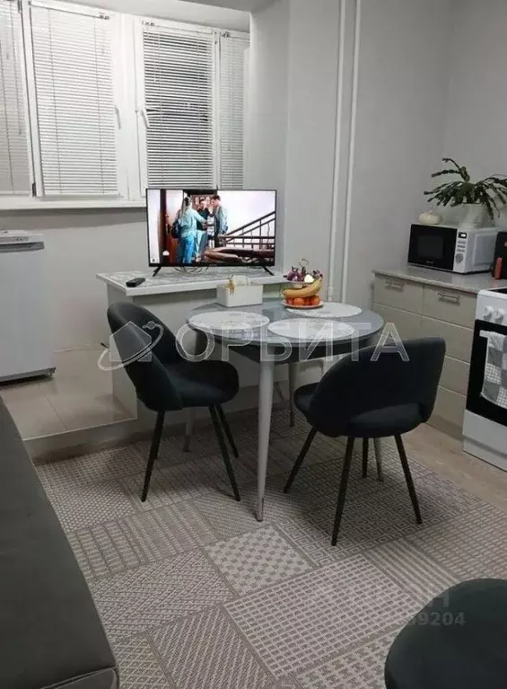 1-к кв. Тюменская область, Тюмень Кремлевская ул., 87 (43.3 м) - Фото 1