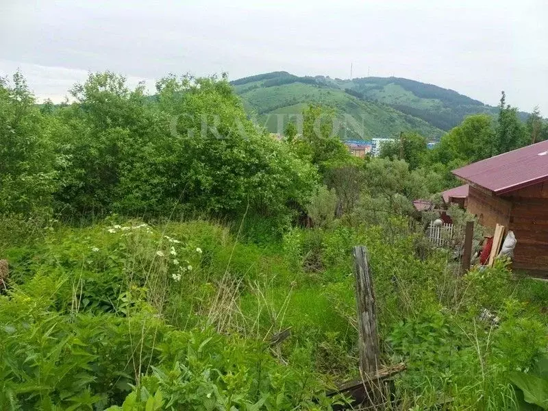 Участок в Алтай, Горно-Алтайск Мостовая ул. (8.7 сот.) - Фото 1