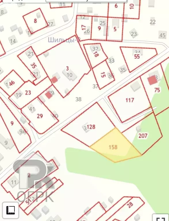 Участок в Сергиево-Посадский городской округ, деревня Шильцы (15 м) - Фото 1