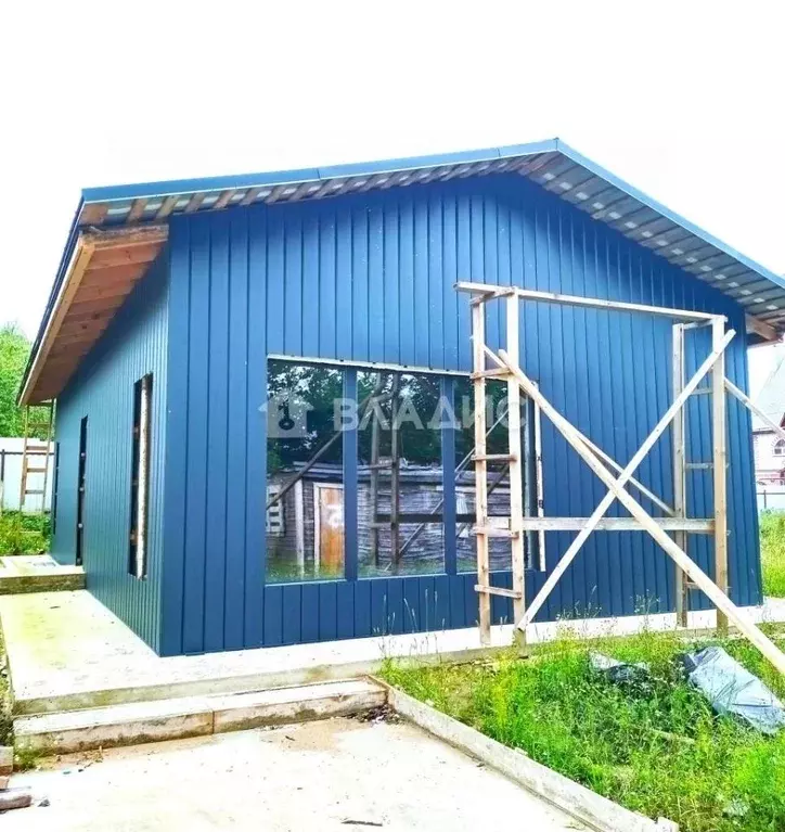 Дом в Калужская область, Боровский район, д. Кривское Садовая ул. (80 ... - Фото 2