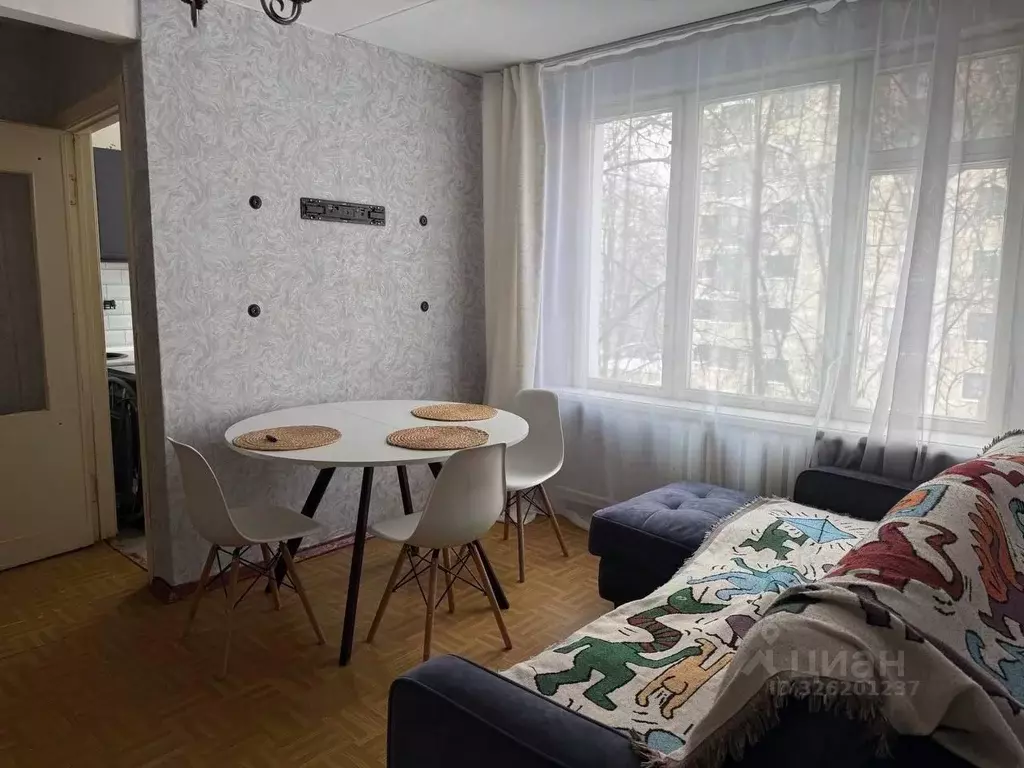 2-к кв. Москва Одесская ул., 23К1 (40.7 м) - Фото 1