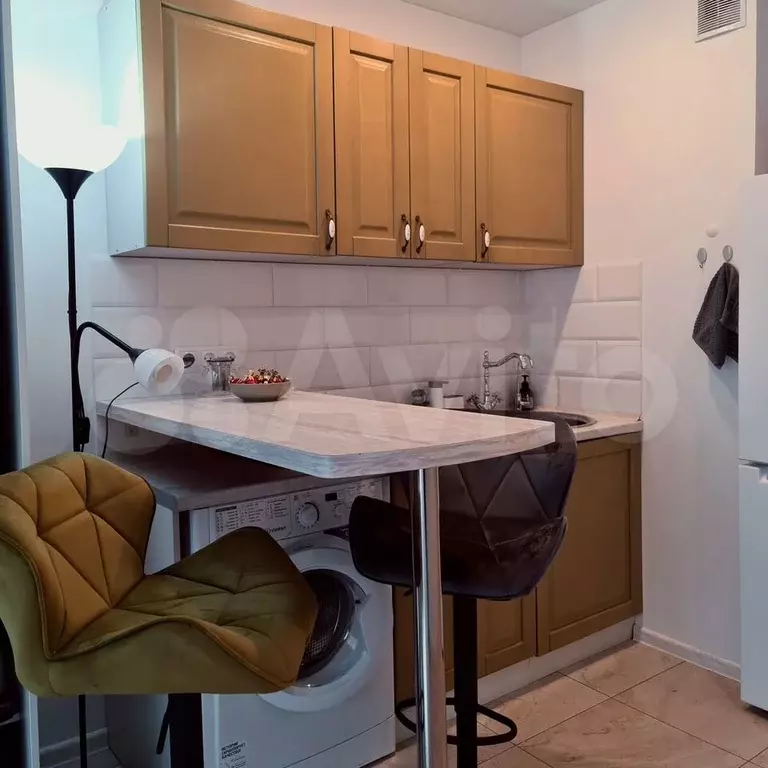 Квартира-студия, 22 м, 14/19 эт. - Фото 1