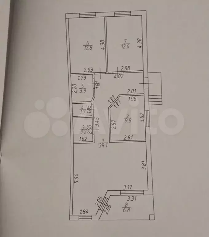 Коттедж 96 м на участке 3 сот. - Фото 0