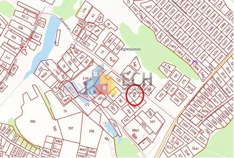 Участок в Тульская область, Тула городской округ, д. Горюшино ул. ... - Фото 2