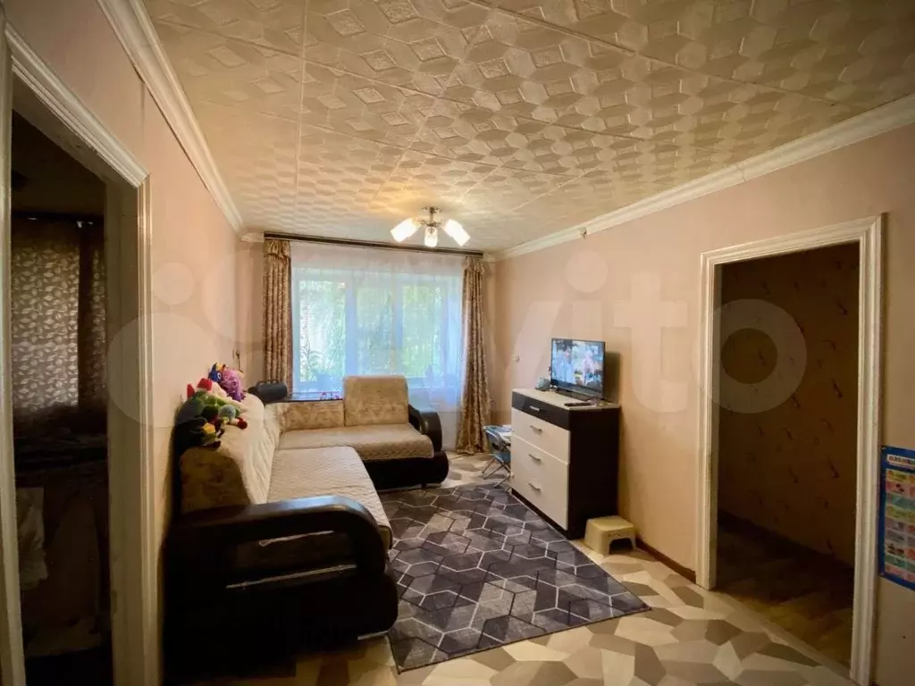2-к. квартира, 41,8 м, 2/2 эт. - Фото 0