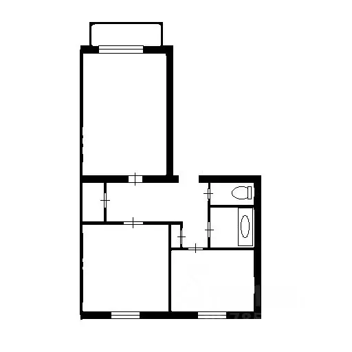 2-к кв. Башкортостан, Уфа ул. Александра Невского, 36 (55.0 м) - Фото 2