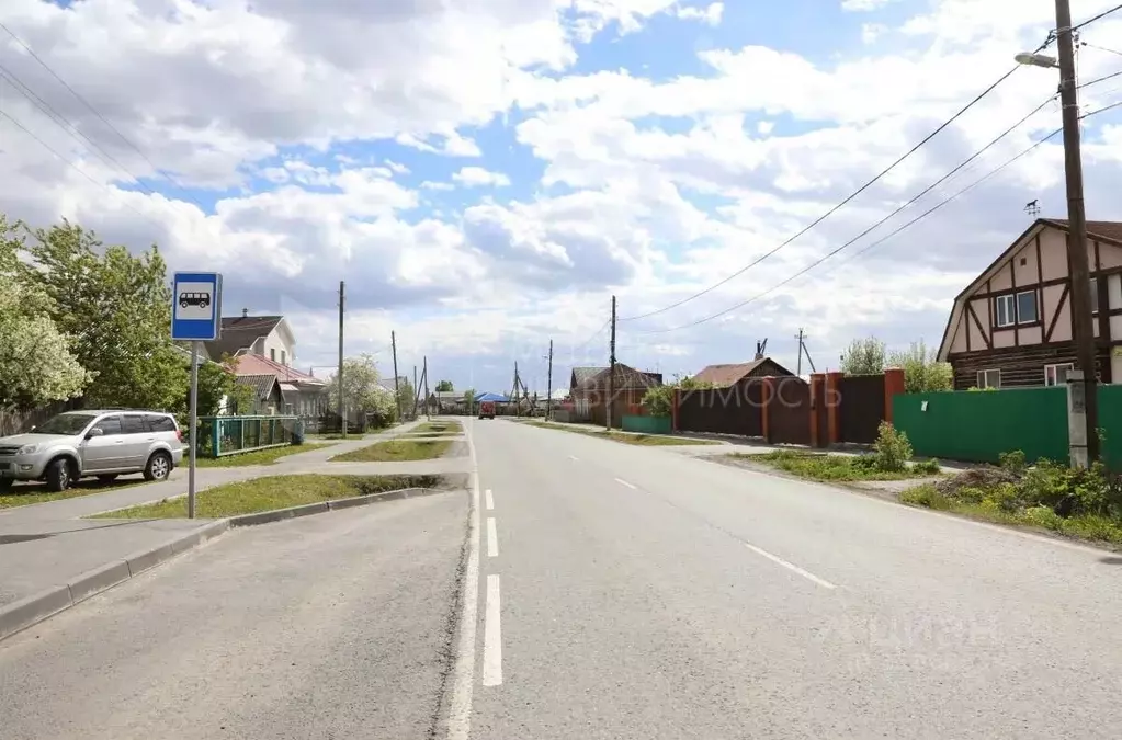 Участок в Тюменская область, Тюмень ул. Федора Дозорцева (6.4 сот.) - Фото 0