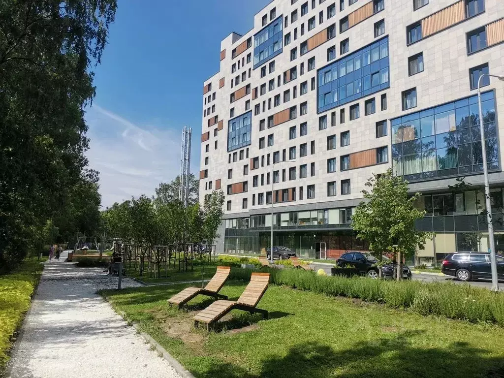 Студия Санкт-Петербург ул. Матроса Железняка, 2 (18.0 м) - Фото 1
