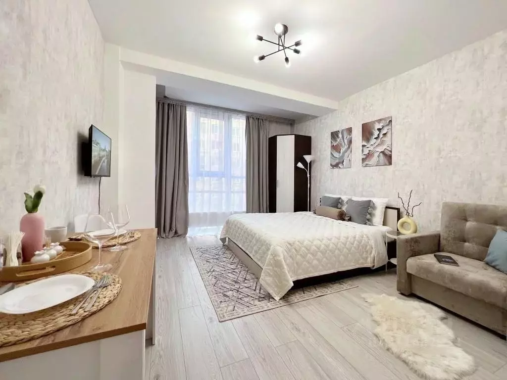 1-к кв. Санкт-Петербург ул. Кустодиева, 5к1 (27.0 м) - Фото 0