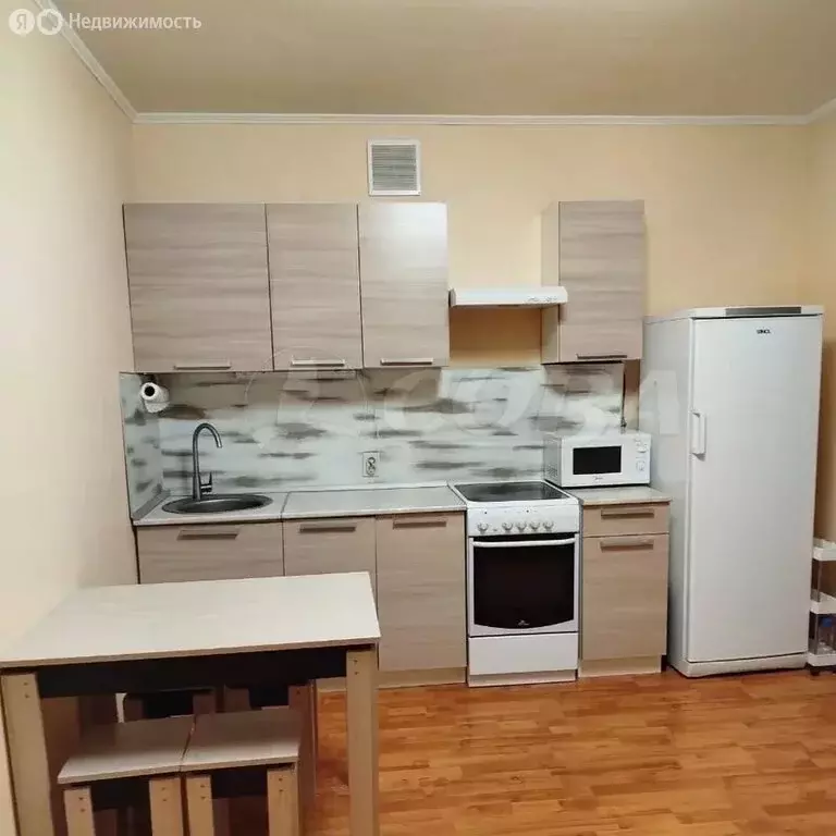 1-комнатная квартира: Тюмень, 6-й микрорайон, улица Валерии ... - Фото 2