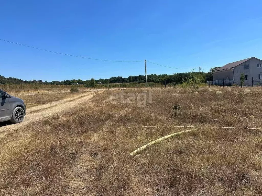 Участок в Крым, Симферопольский район, с. Мирное ул. Давида Гордона ... - Фото 1