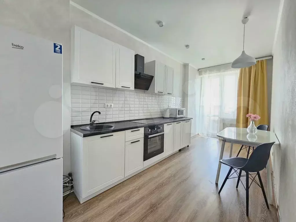 1-к. квартира, 40 м, 14/24 эт. - Фото 0