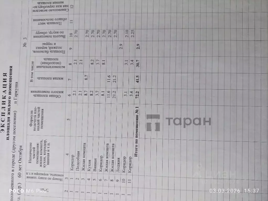 3-к кв. Краснодарский край, Темрюкский район, Запорожское с/пос, пос. ... - Фото 2