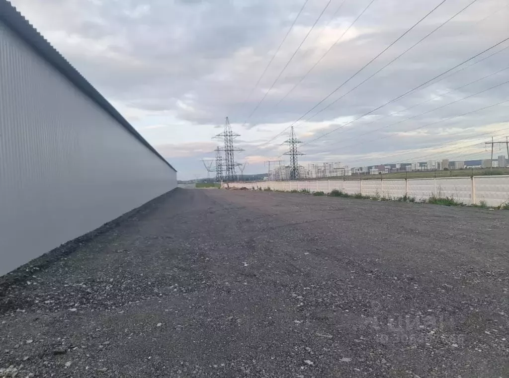 Склад в Свердловская область, Екатеринбург муниципальное образование, ... - Фото 0