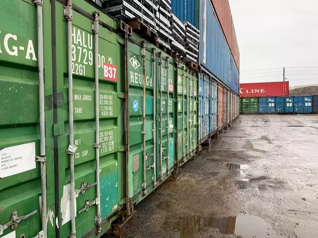 Аренда контейнера Томилино 15 квм - Фото 1