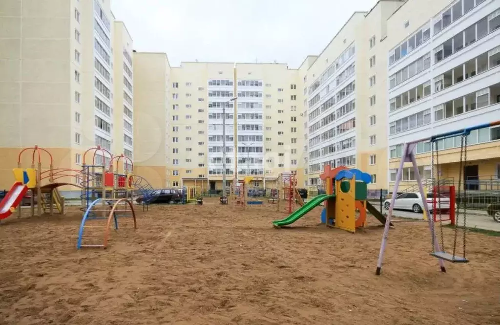 1-к. квартира, 37,9 м, 1/10 эт. - Фото 0
