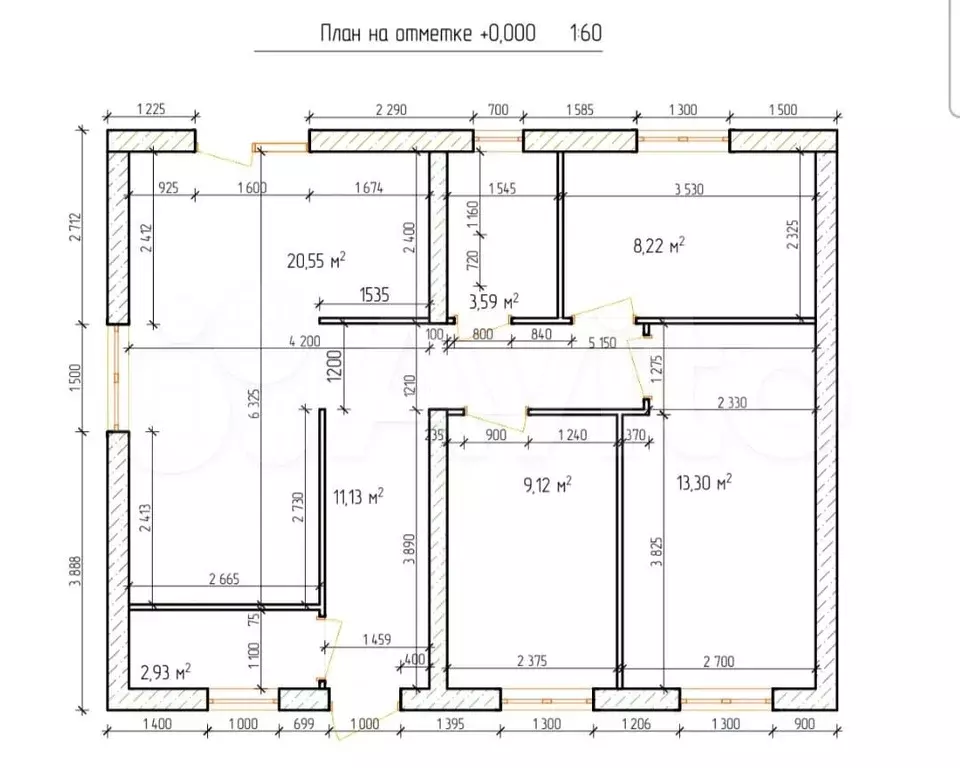 Дом 72 м на участке 8 сот. - Фото 0