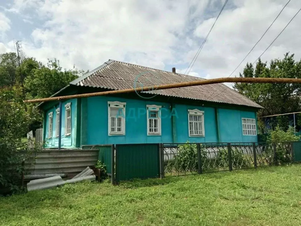 Дом в Белгородская область, Чернянский район, Русскохаланское с/пос, ... - Фото 1