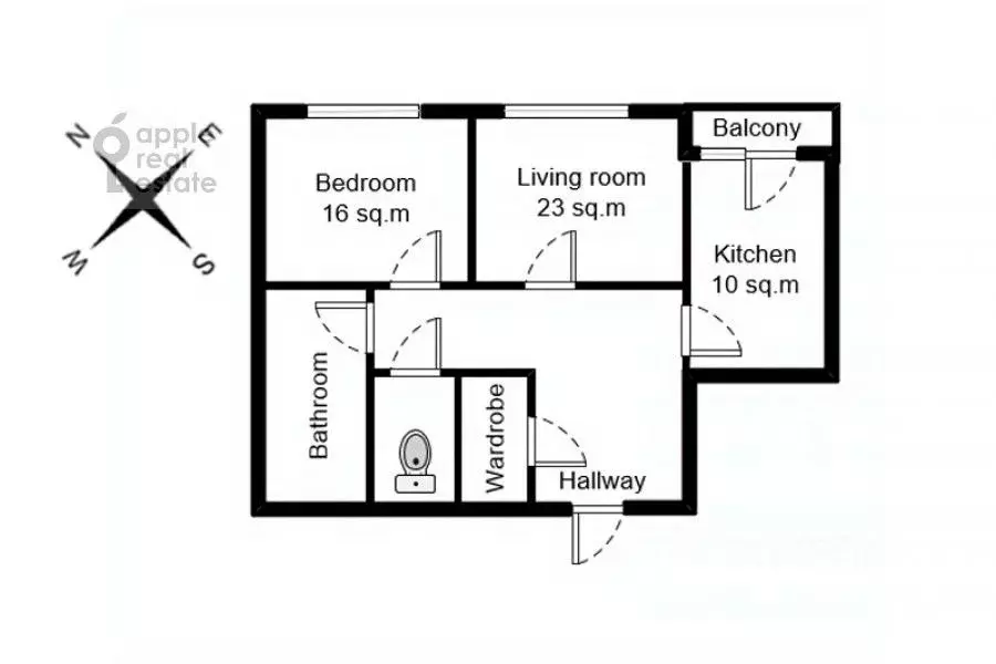 2-к кв. Москва Марксистская ул., 7 (67.0 м) - Фото 2