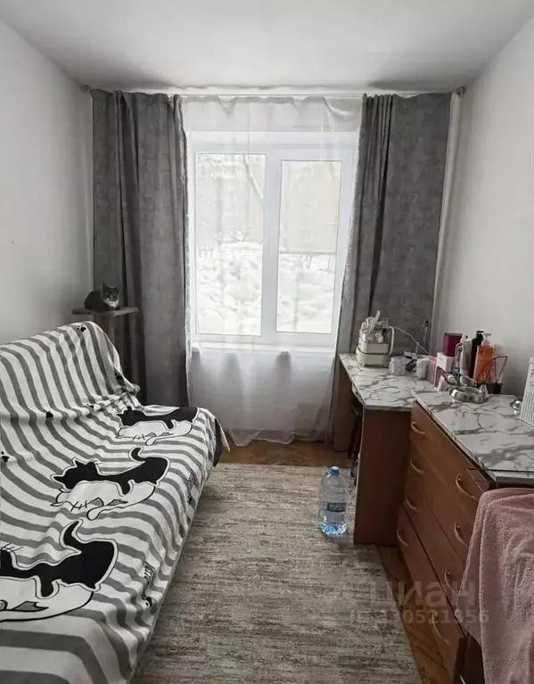 Комната Москва Вильнюсская ул., 4 - Фото 1