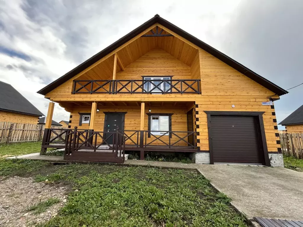 Дом в Иркутская область, Иркутский муниципальный округ, д. Куда ул. ... - Фото 1