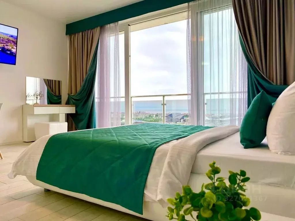 1-к кв. Краснодарский край, Сочи Миндальная ул., 20/5 (45.0 м) - Фото 2