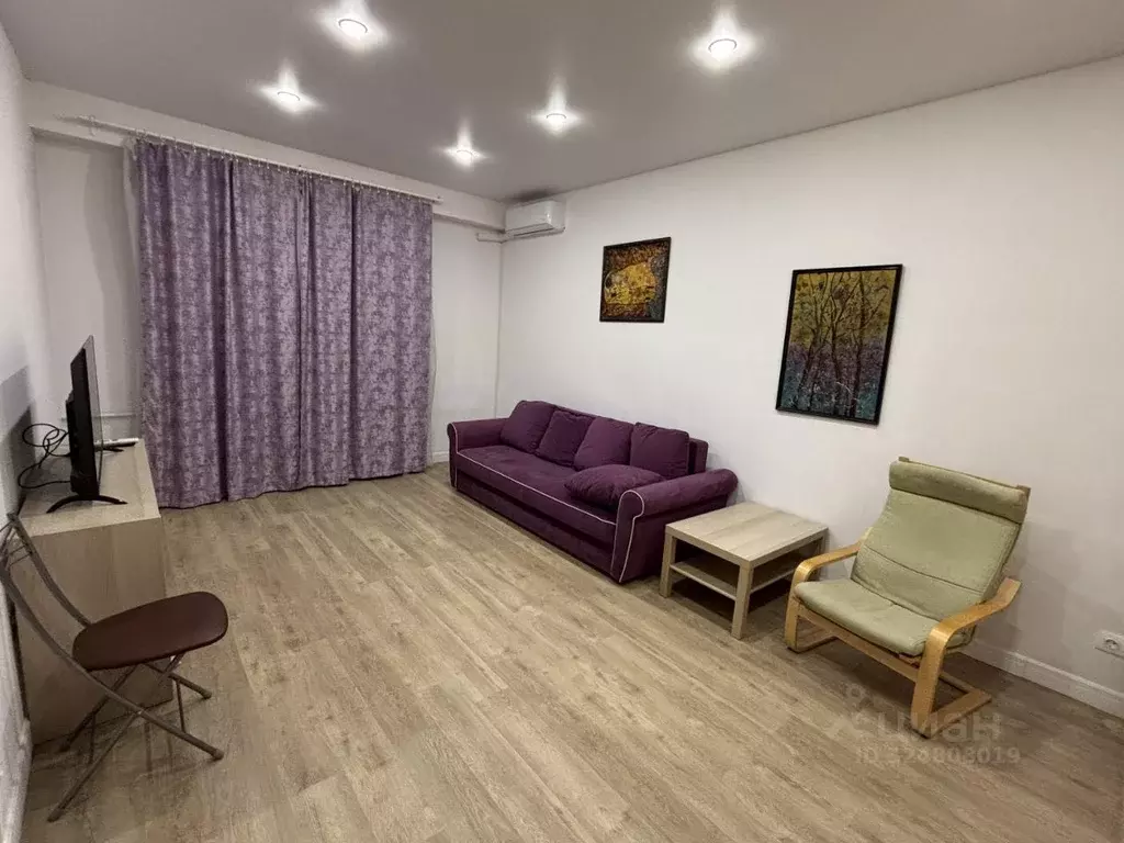 1-к кв. Москва ул. 4-я Сокольническая, 2 (37.0 м) - Фото 1