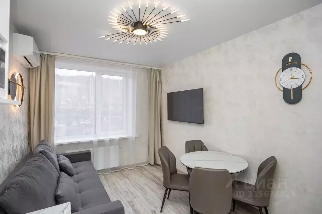1-к кв. Приморский край, Владивосток ул. Сочинская, 17 (40.0 м) - Фото 1
