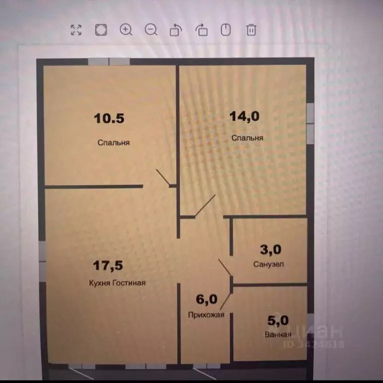 Дом в Тульская область, Тула городской округ, д. Малевка, Малевка кп ... - Фото 2
