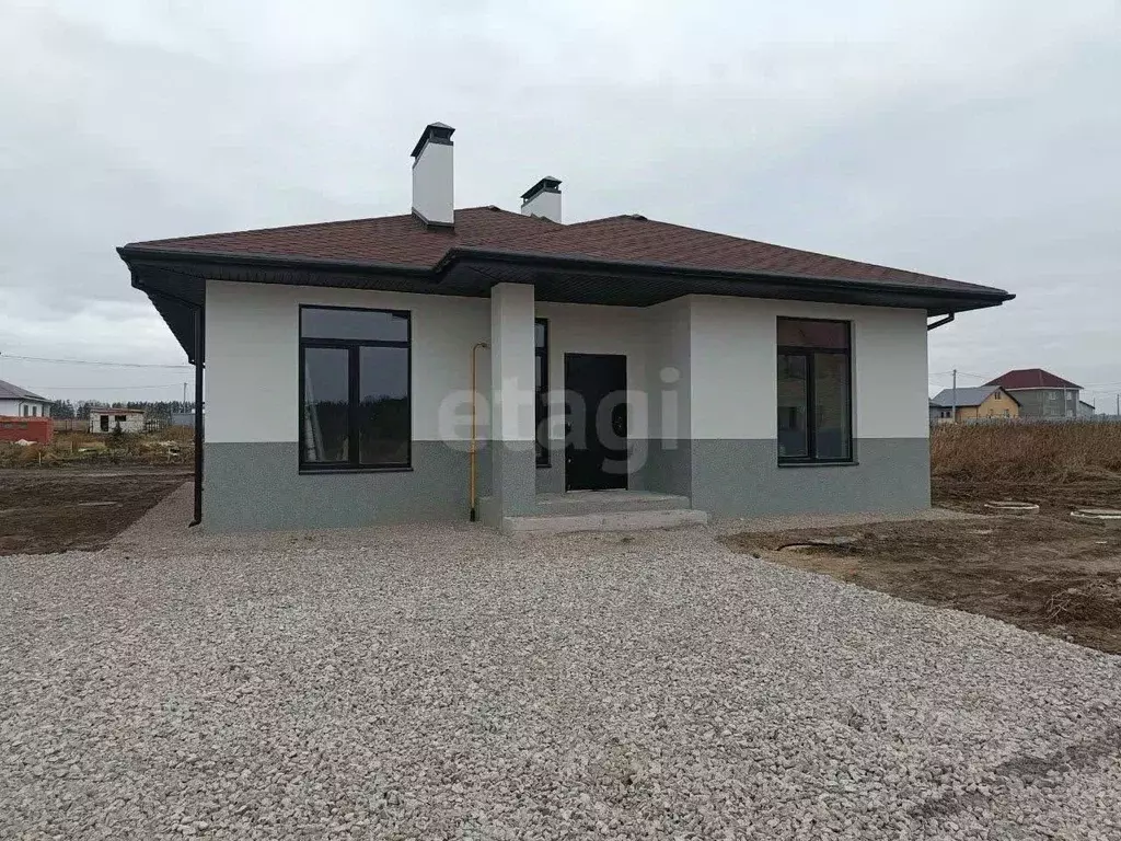 Дом в Тюменская область, Тюменский муниципальный округ, с. Гусево ул. ... - Фото 1